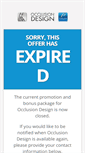 Mobile Screenshot of occlusiondesign.com
